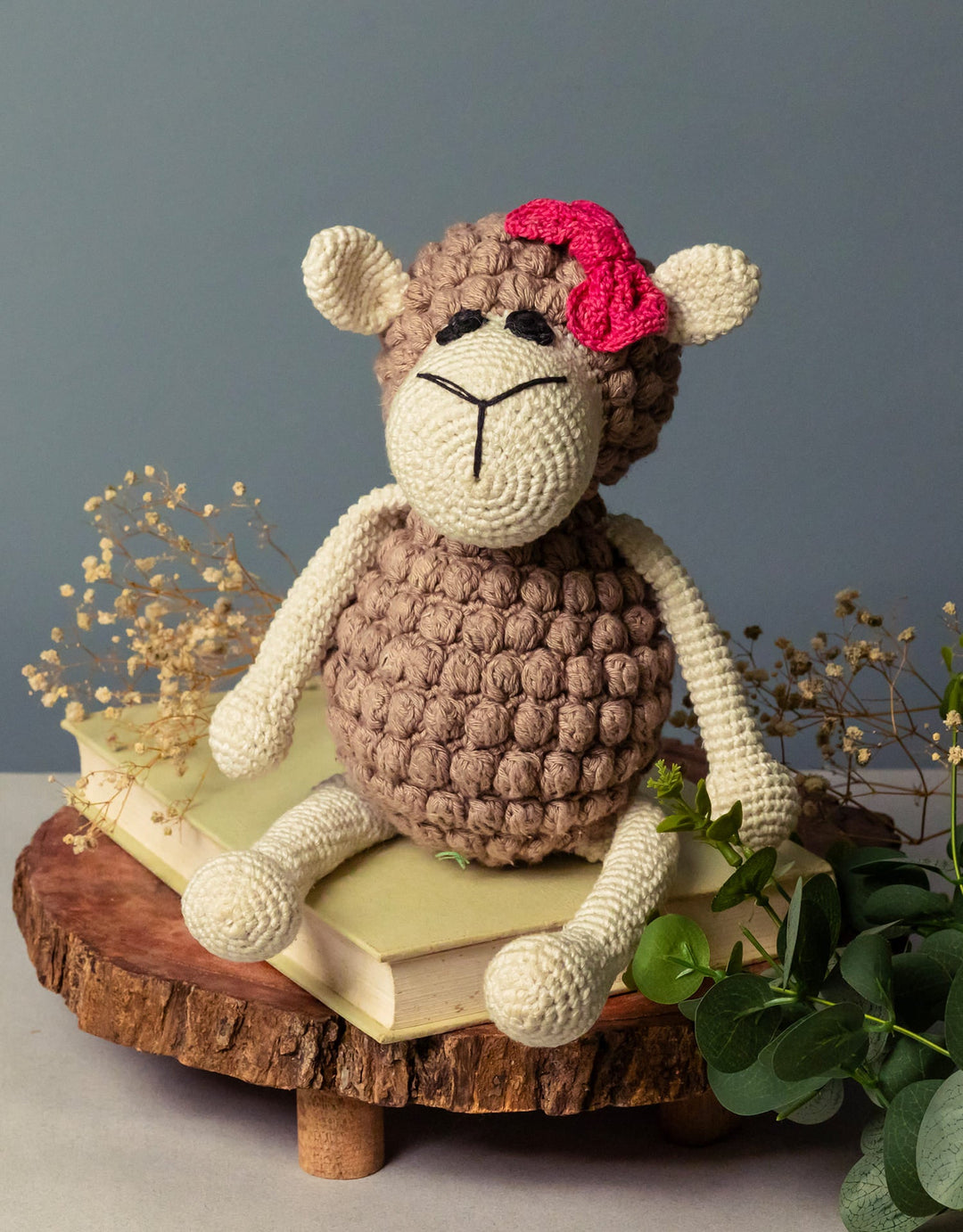 Toys & GamesChampa Sheep Cuddle ToySamoolamFlourish Planet