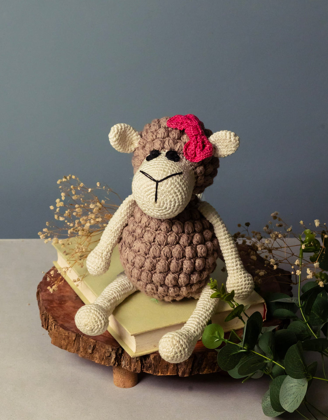 Toys & GamesChampa Sheep Cuddle ToySamoolamFlourish Planet