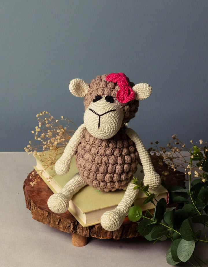 Toys & GamesChampa Sheep Cuddle ToySamoolamFlourish Planet