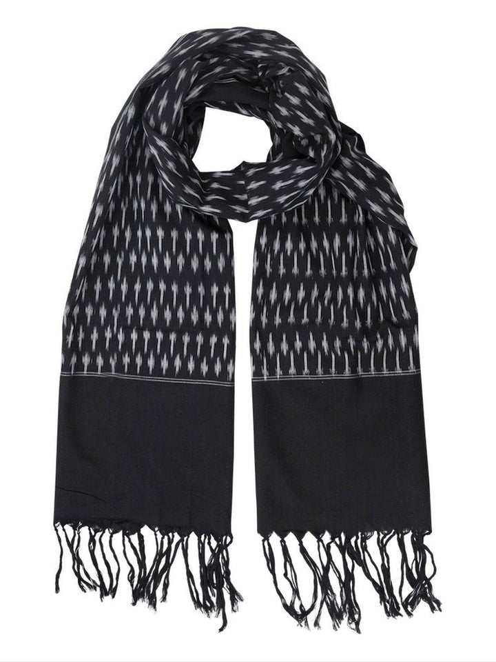 Classic Black Scarf Passion Lilie