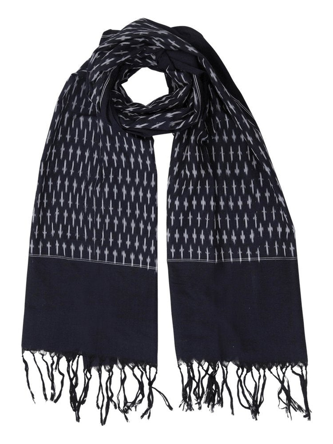 Classic Blue Scarf Passion Lilie