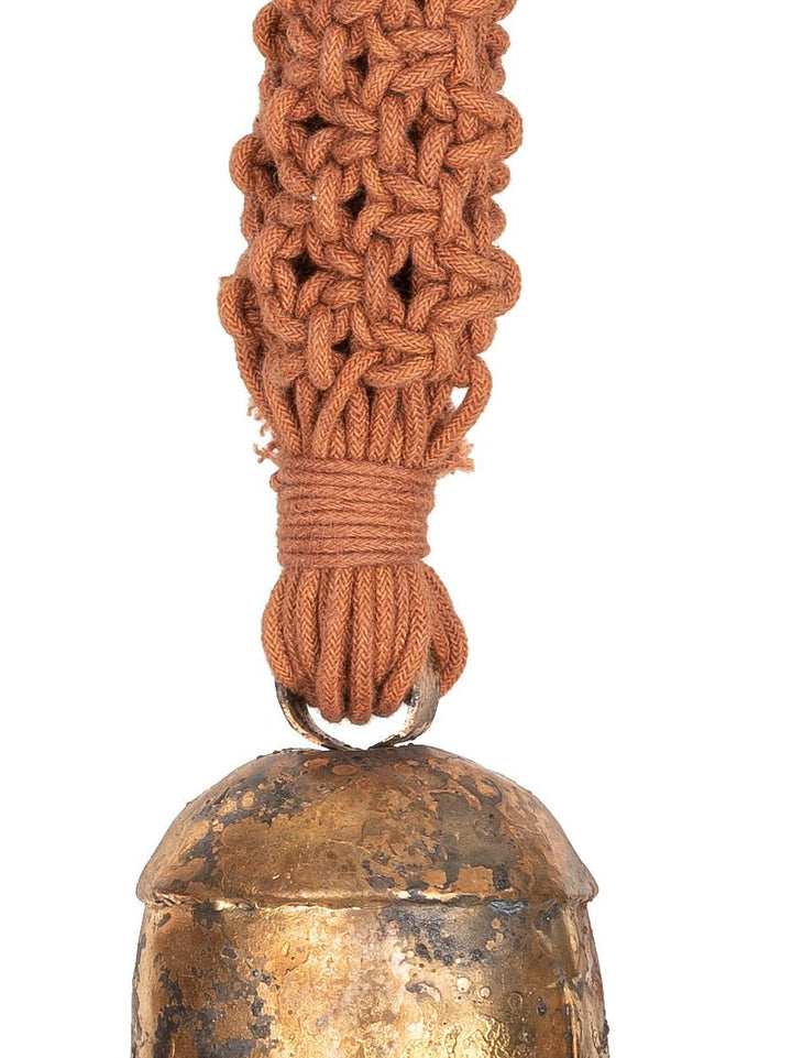 Home DecorClassic Hand - Knotted Wind Chime with Metal Bell (Single pc)One 'O' Eight KnotsFlourish Planet