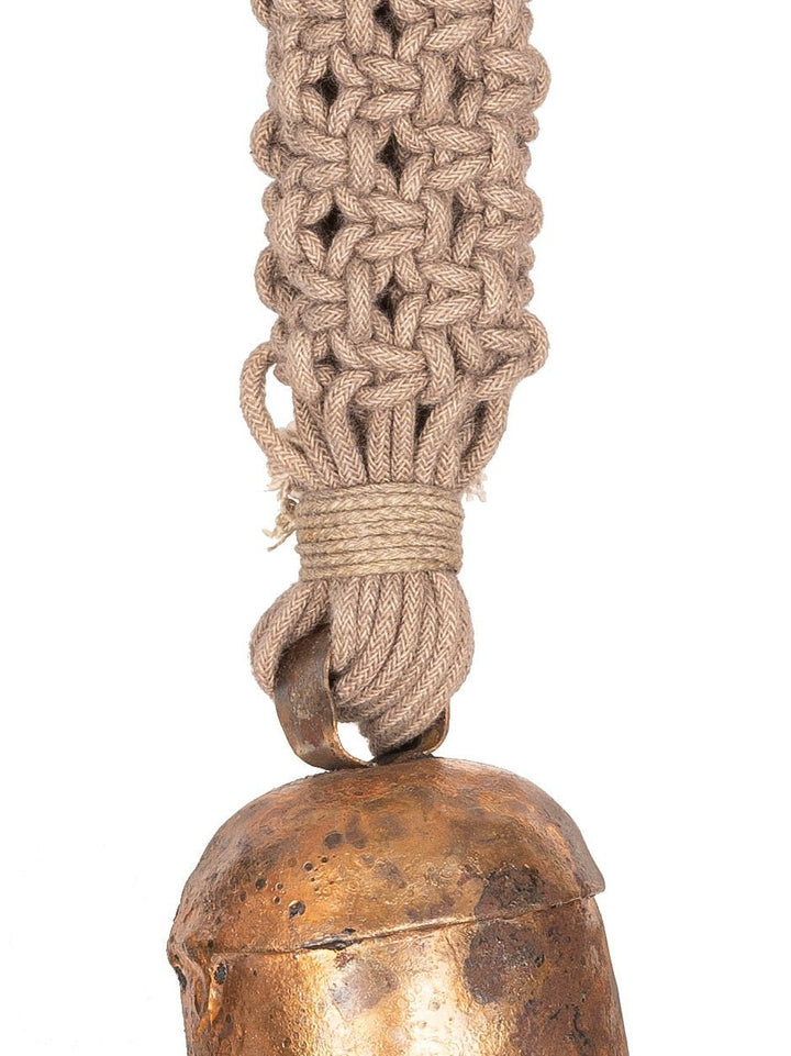 Home DecorClassic Hand - Knotted Wind Chime with Metal Bell (Single pc)One 'O' Eight KnotsFlourish Planet