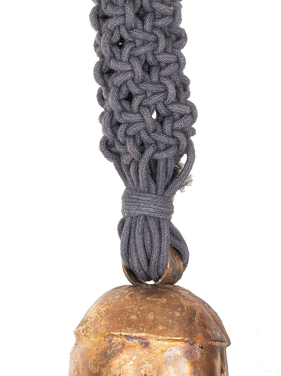 Home DecorClassic Hand - Knotted Wind Chime with Metal Bell (Single pc)One 'O' Eight KnotsFlourish Planet