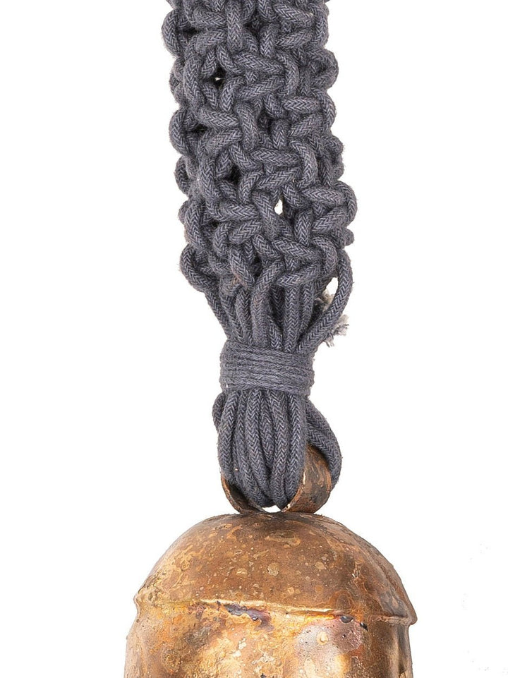 Home DecorClassic Hand - Knotted Wind Chime with Metal Bell (Single pc)One 'O' Eight KnotsFlourish Planet