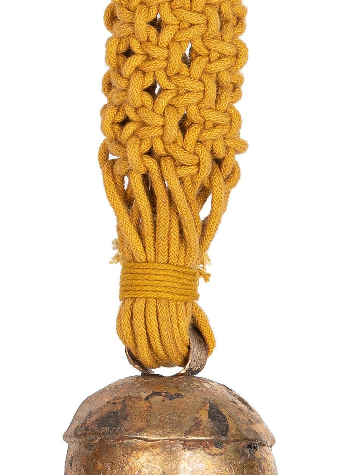 Home DecorClassic Hand - Knotted Wind Chime with Metal Bell (Single pc)One 'O' Eight KnotsFlourish Planet