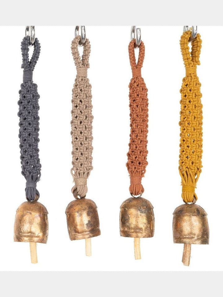 Home DecorClassic Hand - Knotted Wind Chime with Metal Bell (Single pc)One 'O' Eight KnotsFlourish Planet