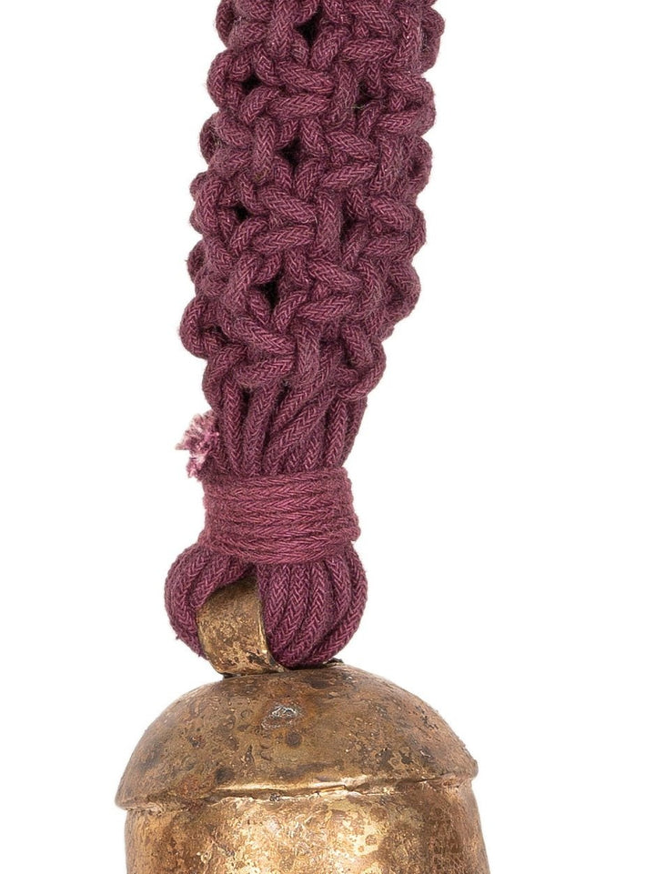 Home DecorClassic Hand - Knotted Wind Chime with Metal Bell (Single pc)One 'O' Eight KnotsFlourish Planet