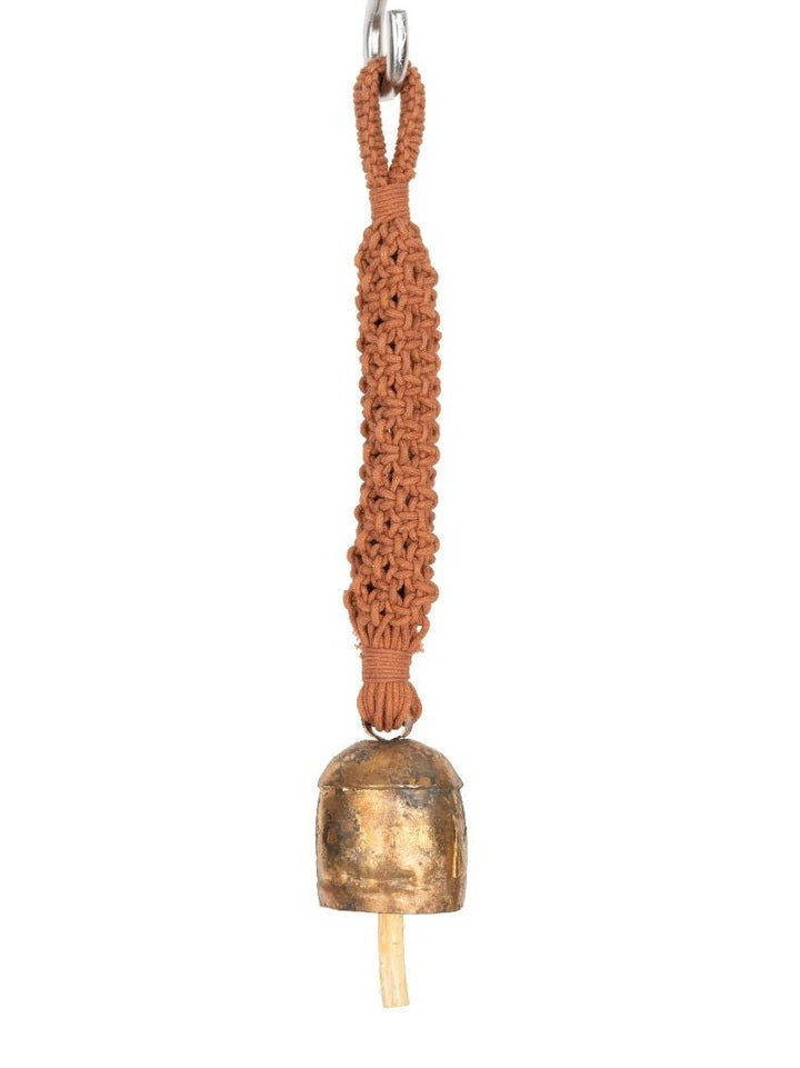 Home DecorClassic Hand - Knotted Wind Chime with Metal Bell (Single pc)One 'O' Eight KnotsFlourish Planet