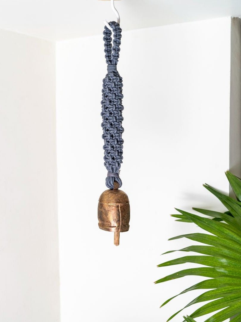 Home DecorClassic Hand - Knotted Wind Chime with Metal Bell (Single pc)One 'O' Eight KnotsFlourish Planet