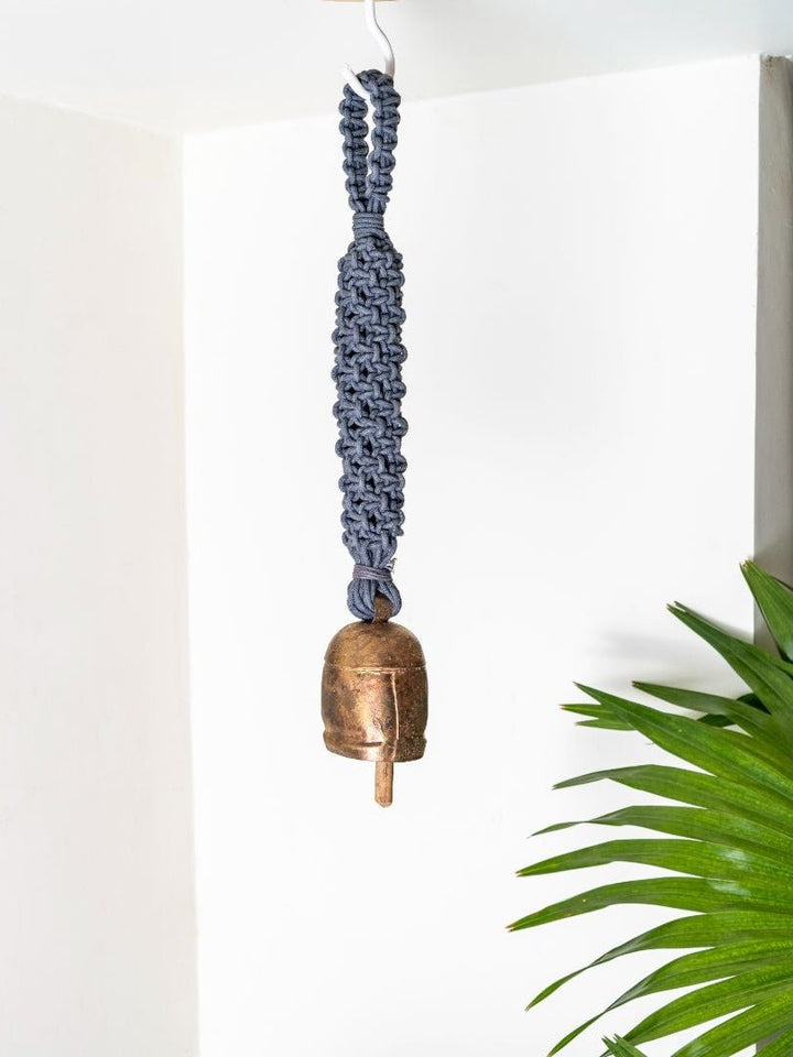 Home DecorClassic Hand - Knotted Wind Chime with Metal Bell (Single pc)One 'O' Eight KnotsFlourish Planet
