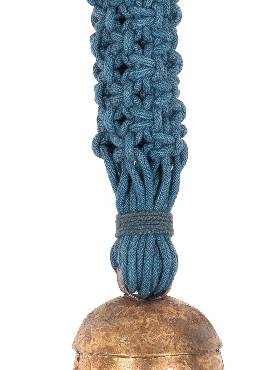 Home DecorClassic Hand - Knotted Wind Chime with Metal Bell (Single pc)One 'O' Eight KnotsFlourish Planet