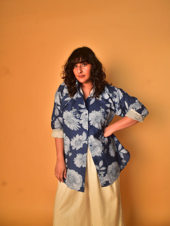 TopsCora ShirtWhy So BlueFlourish Planet