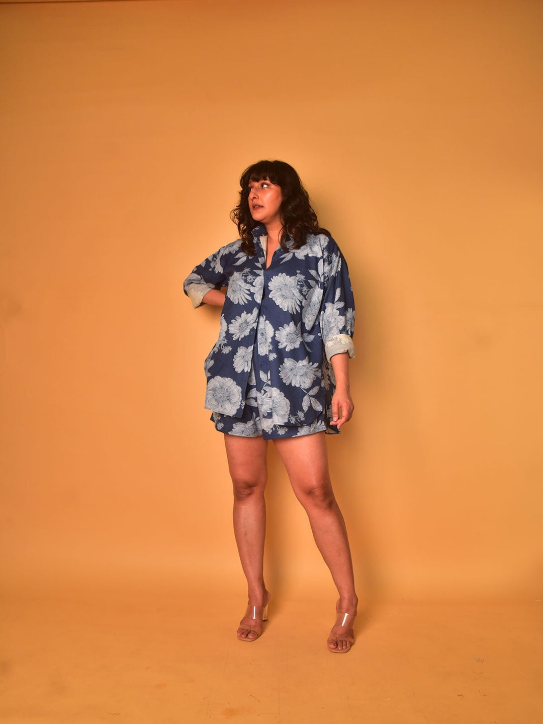 TopsCora ShirtWhy So BlueFlourish Planet