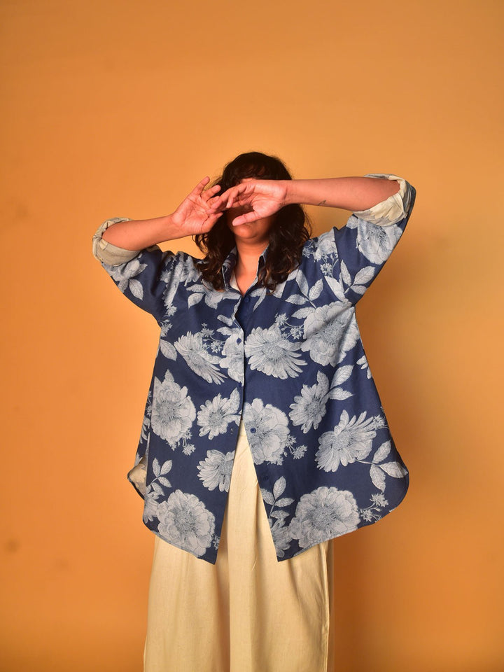 TopsCora ShirtWhy So BlueFlourish Planet