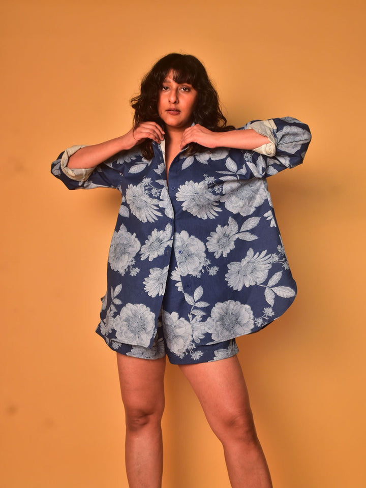 TopsCora ShirtWhy So BlueFlourish Planet