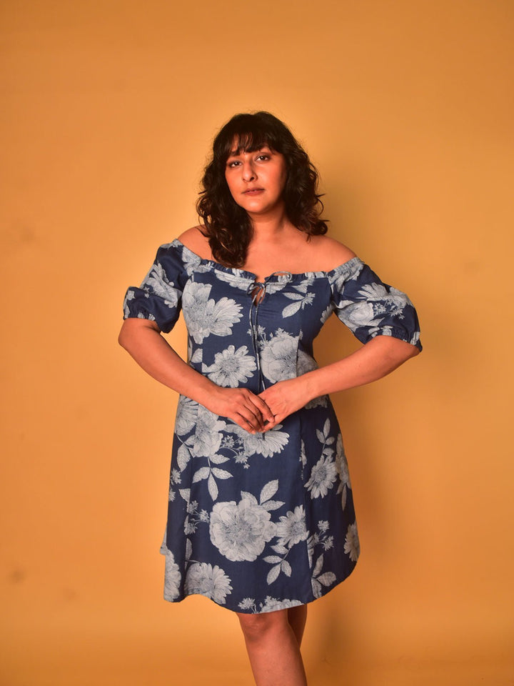 DressesCora Short DressWhy So BlueFlourish Planet