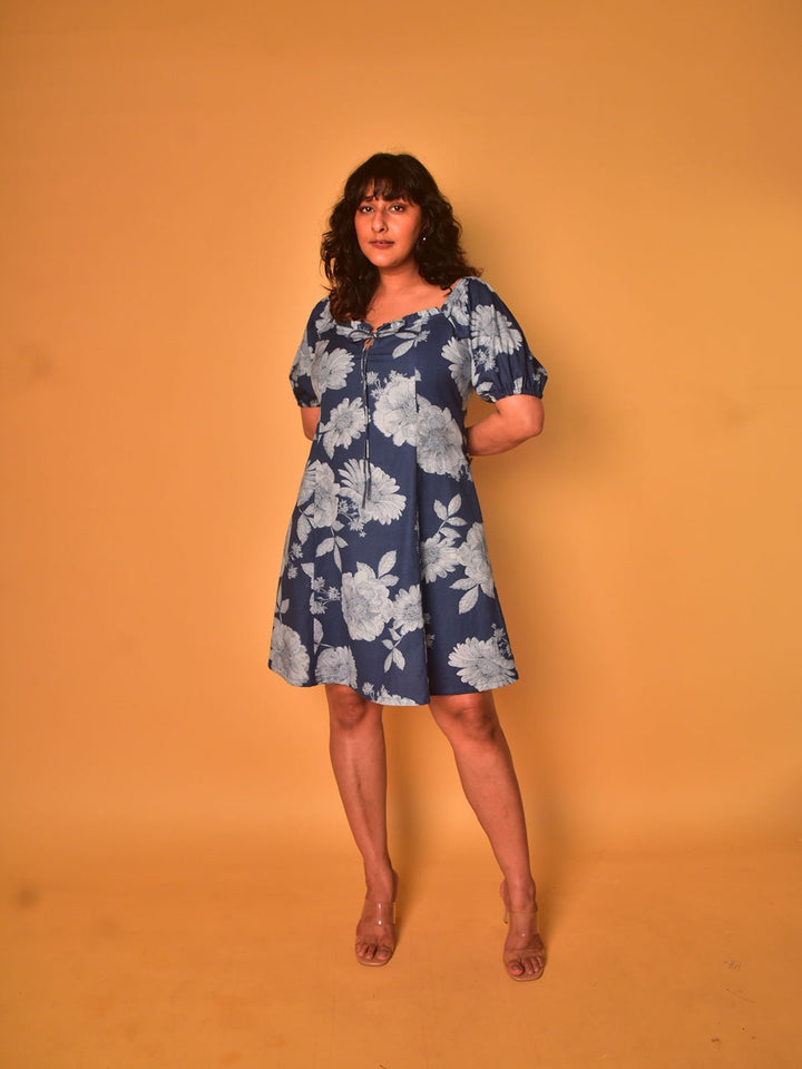 DressesCora Short DressWhy So BlueFlourish Planet