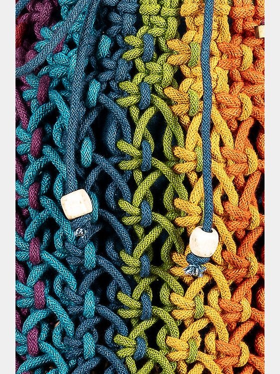 BagsCosmos Blended Hand - Knotted Bucket BagOne 'O' Eight KnotsFlourish Planet