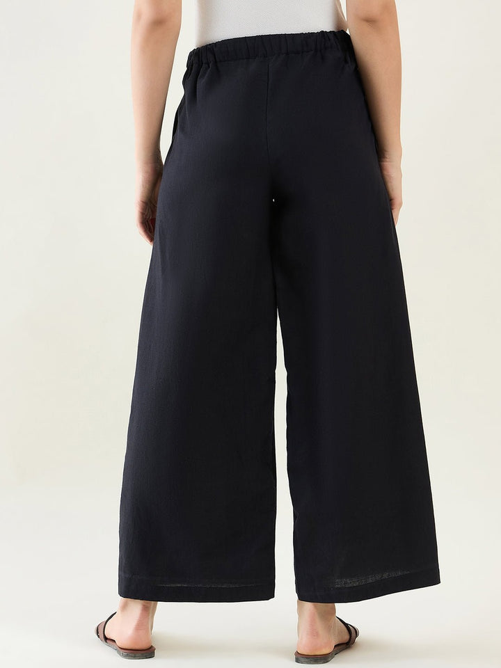 Pants & ShortsCotton Wide Leg PantsArras