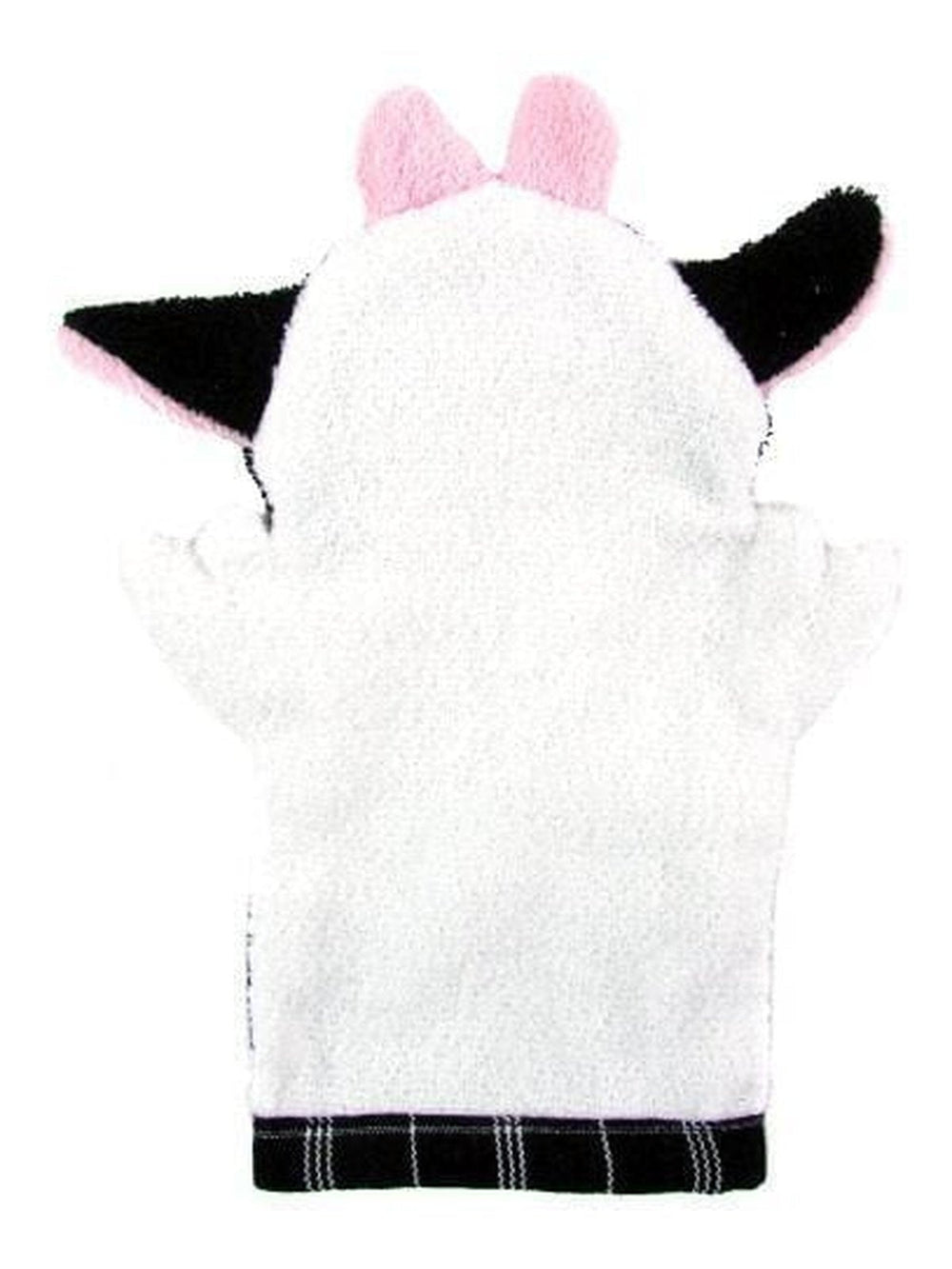 NewbornCow Puppet WashclothUpavim Crafts