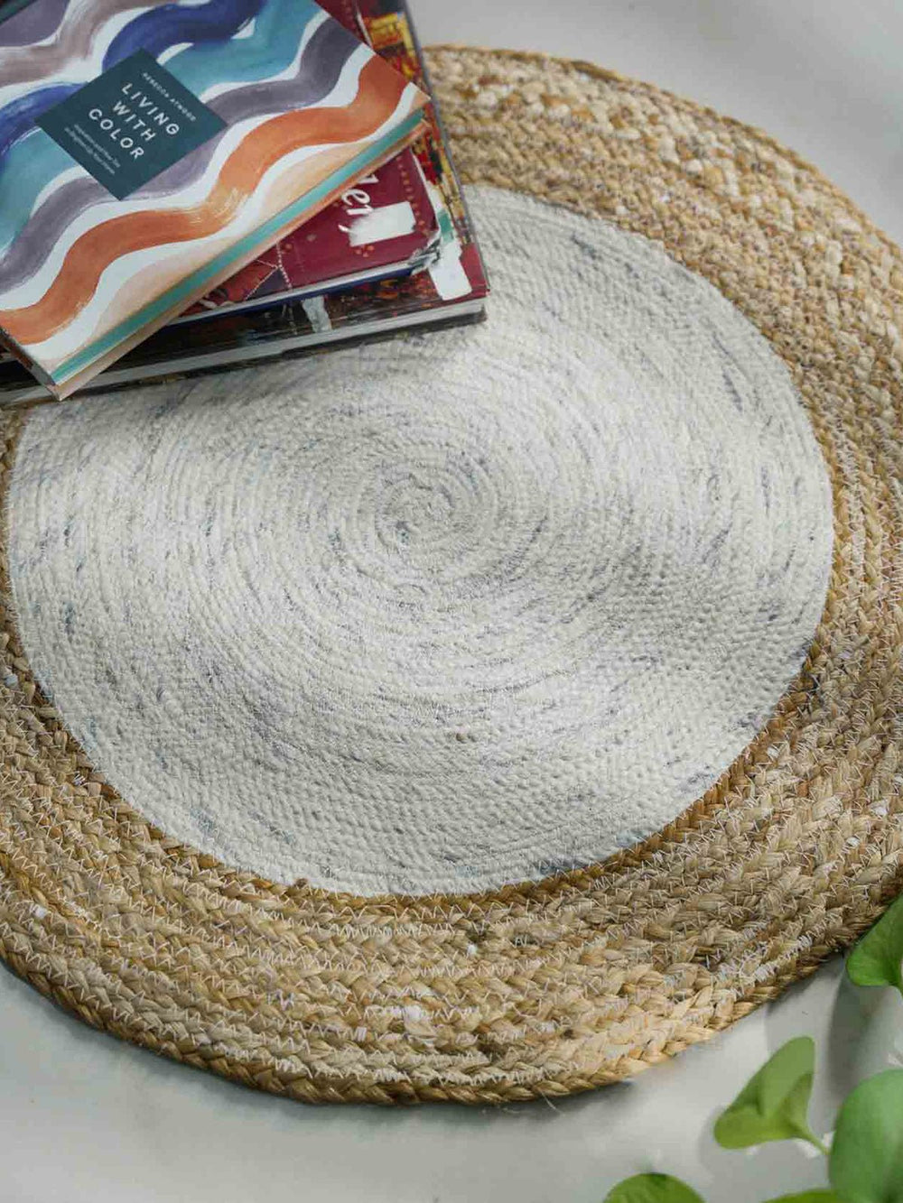 Rugs and CarpetsCozy Chic Jute RugHome Yarn