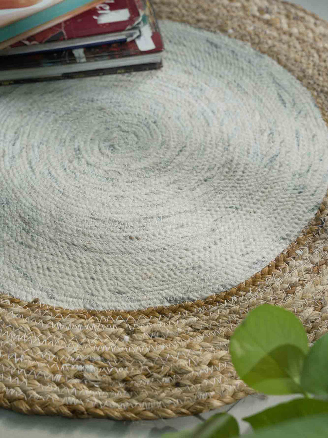 Rugs and CarpetsCozy Chic Jute RugHome Yarn