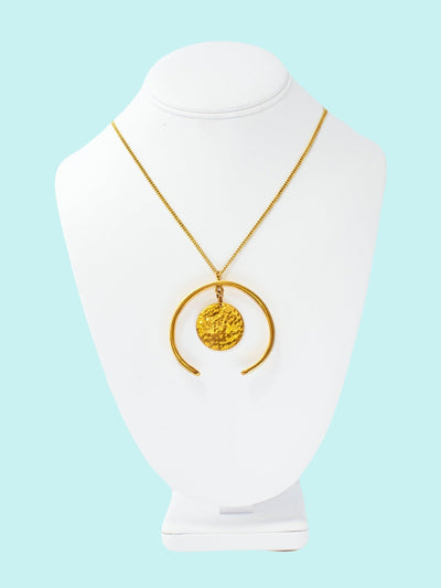 JewelryCrescent Pendant NecklaceSwahili Coast