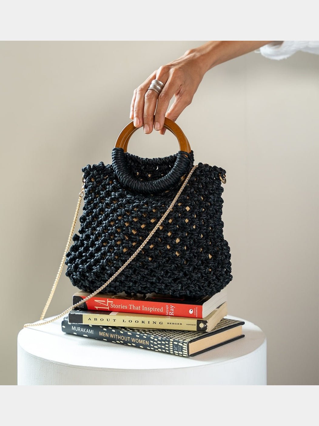 BagsDahlia Raffia Mini BagOne 'O' Eight KnotsFlourish Planet