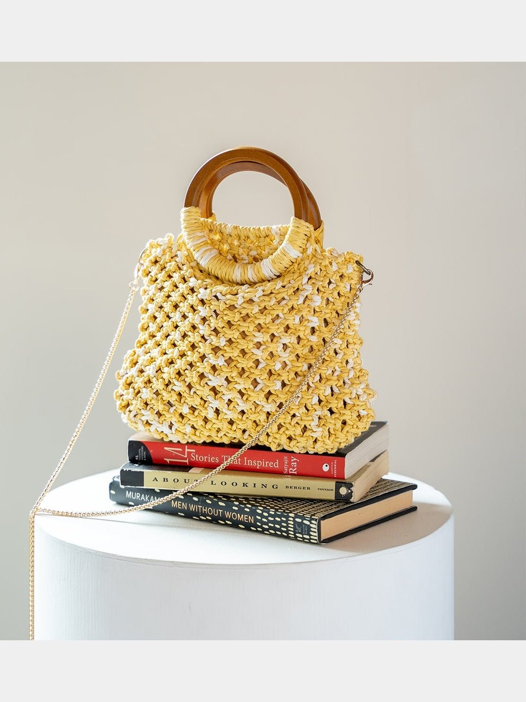 BagsDahlia Raffia Mini BagOne 'O' Eight KnotsFlourish Planet