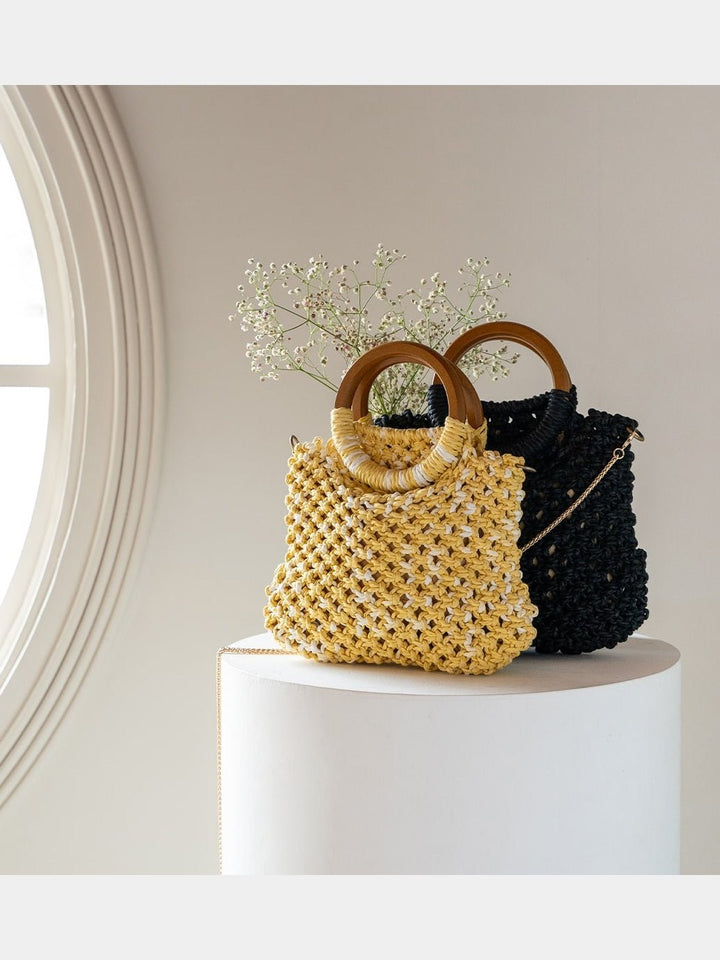 BagsDahlia Raffia Mini BagOne 'O' Eight KnotsFlourish Planet