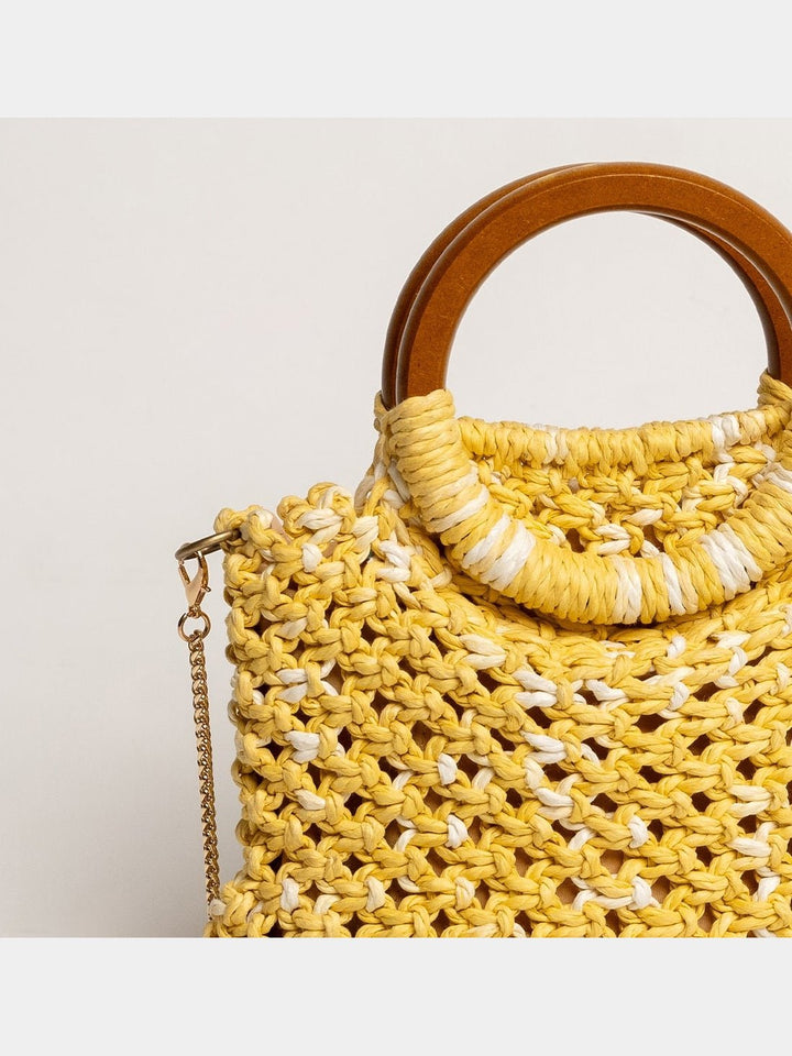 BagsDahlia Raffia Mini BagOne 'O' Eight KnotsFlourish Planet