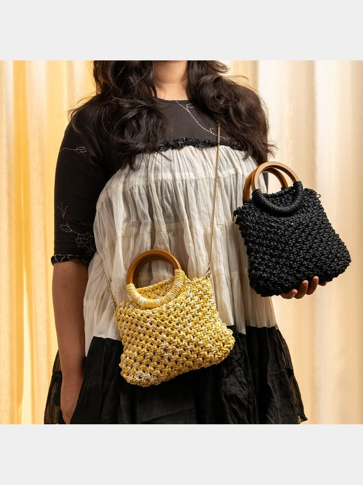 BagsDahlia Raffia Mini BagOne 'O' Eight KnotsFlourish Planet