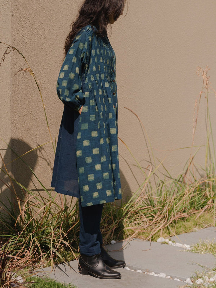 DressesDale Dress BlueKajal AgrawalFlourish Planet