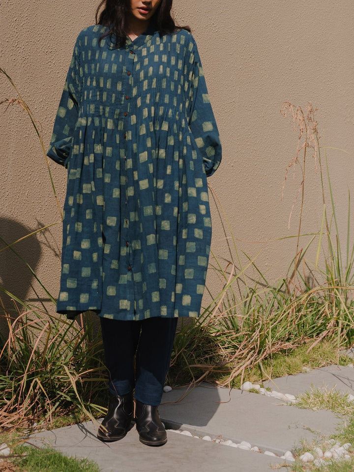 DressesDale Dress BlueKajal AgrawalFlourish Planet