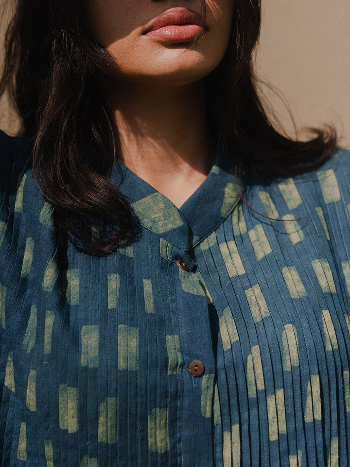 DressesDale Dress BlueKajal AgrawalFlourish Planet