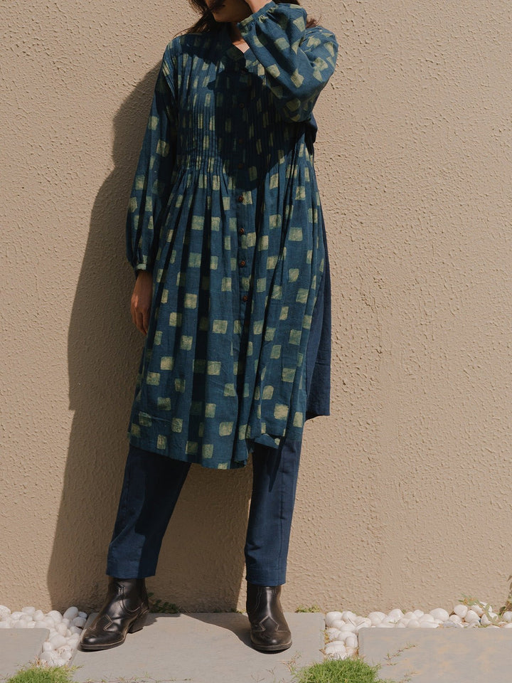 DressesDale Dress BlueKajal AgrawalFlourish Planet