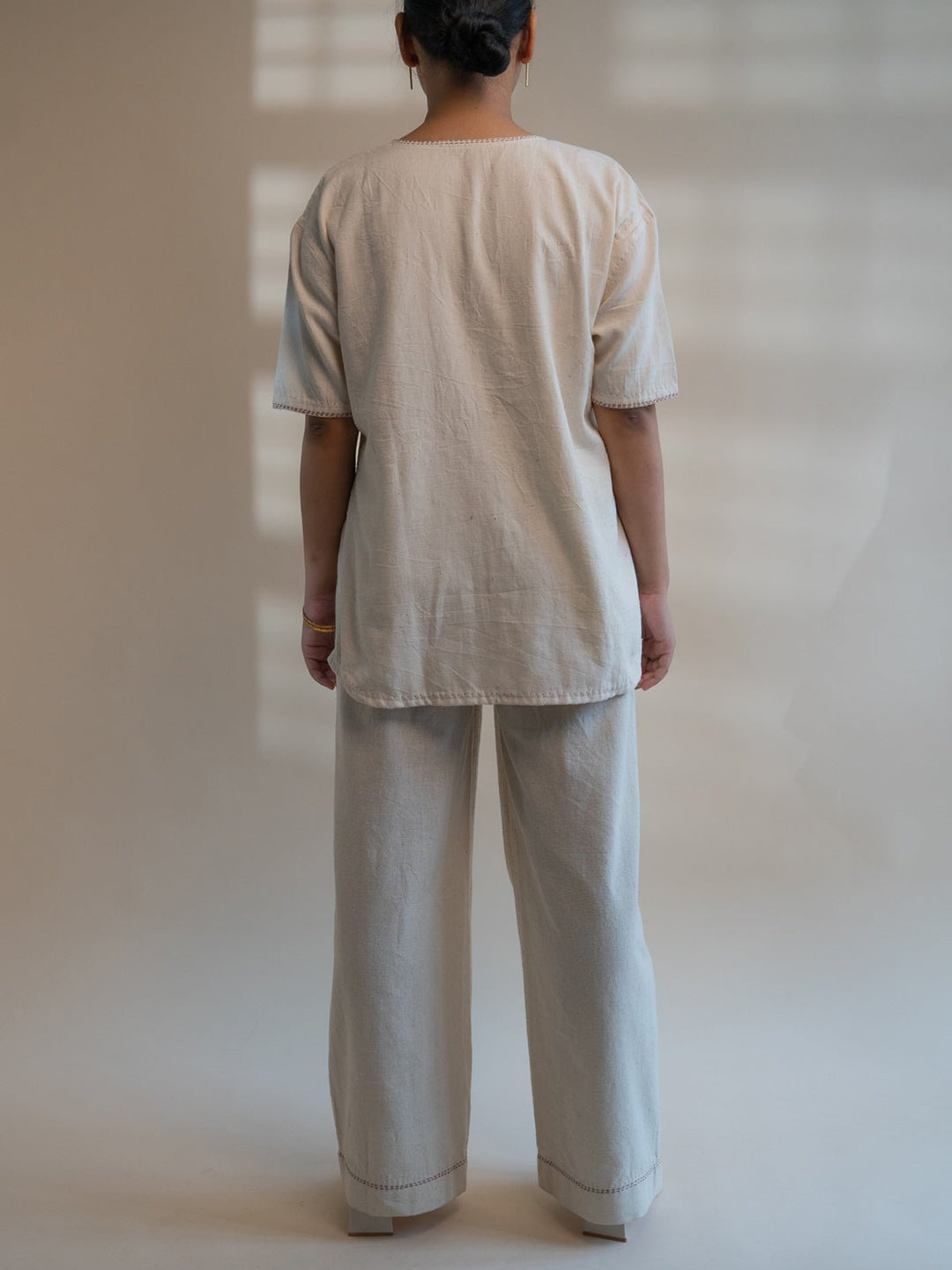 TopsDawning Layered Shirt Off WhiteLafaaniFlourish Planet