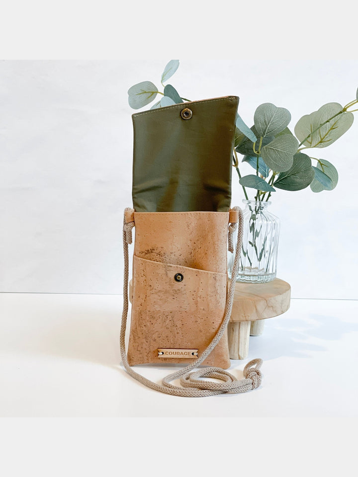 BagsDAYDREAMER phone sling | NATURALCarry Courage