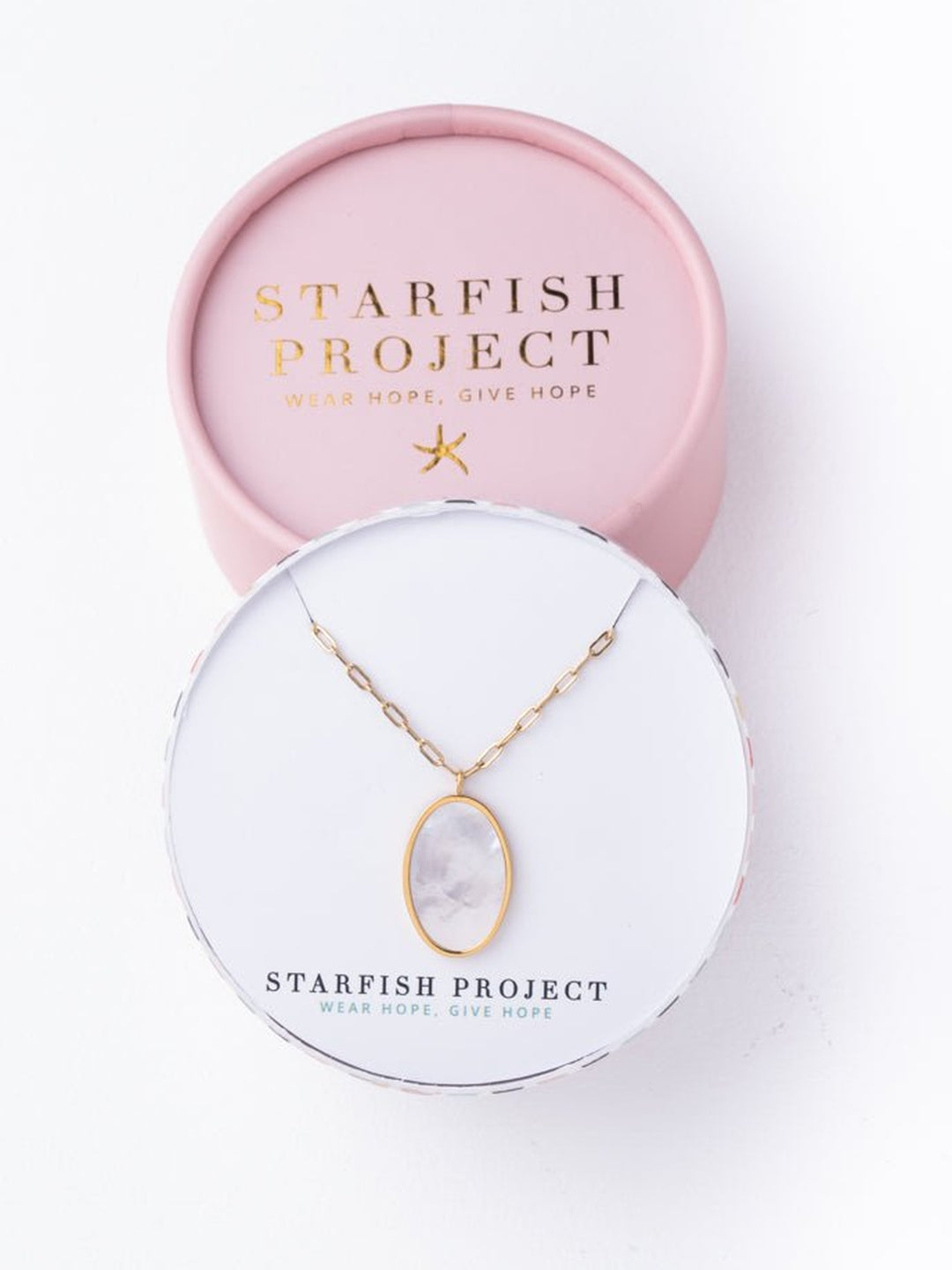 JewelryDiscover Hope Mother of Pearl NecklaceStarfish Project