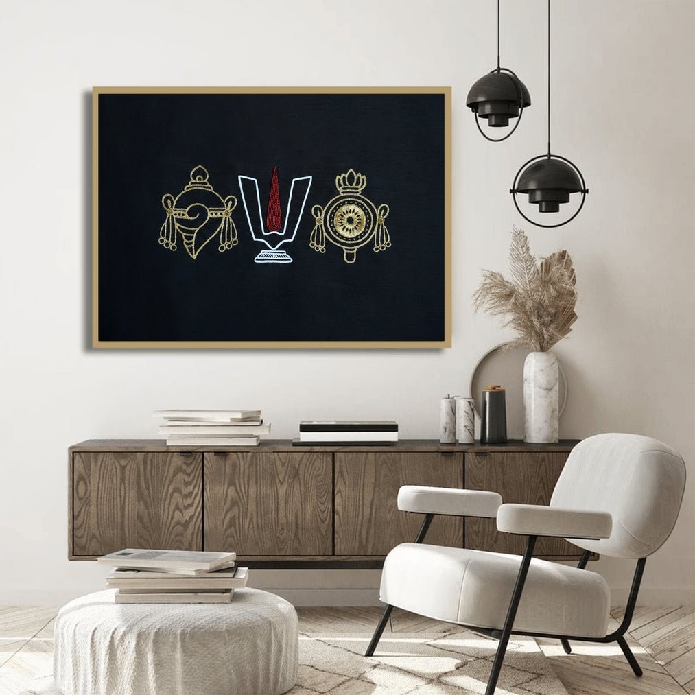 Home DecorDivine Lord Venkateswara Wall art UnframedVenusFlourish Planet