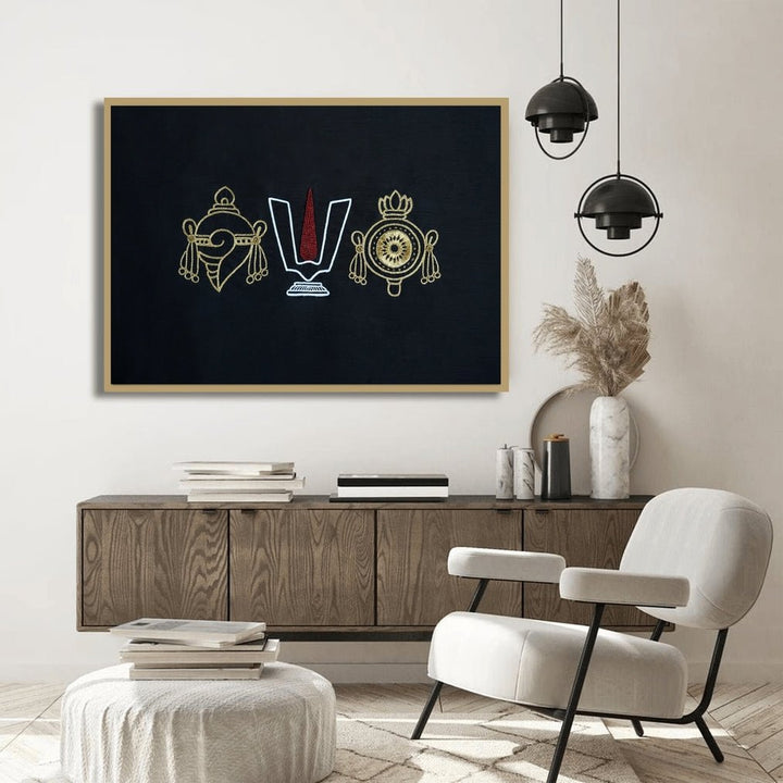 Home DecorDivine Lord Venkateswara Wall art UnframedVenusFlourish Planet