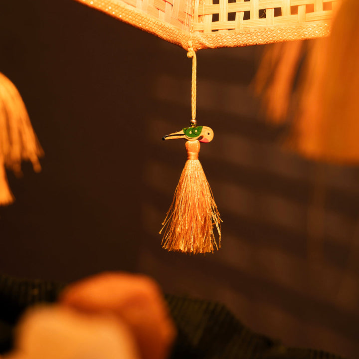 Home DecorDiya Handcrafted Bamboo LanternGreenkraftFlourish Planet