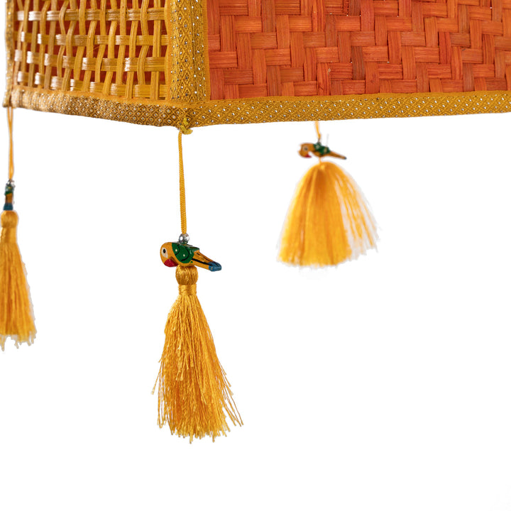 Home DecorDiya Handcrafted Bamboo LanternGreenkraftFlourish Planet