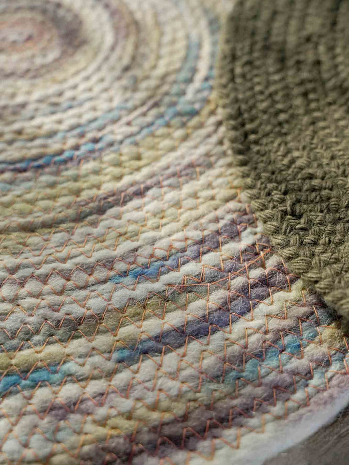 Rugs and CarpetsDreams Cozy Wool Braided DoormatHome Yarn