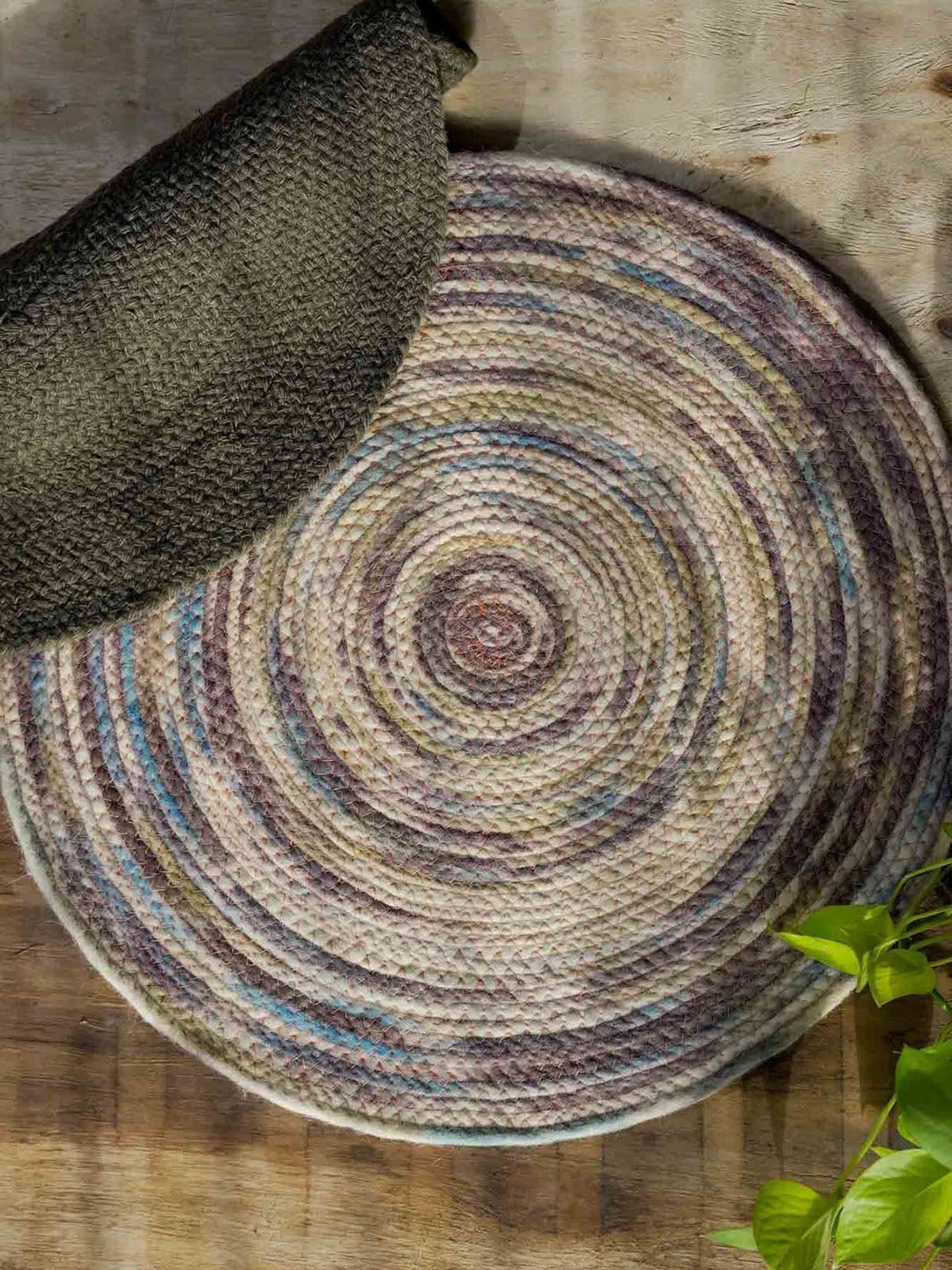 Rugs and CarpetsDreams Cozy Wool Braided DoormatHome Yarn