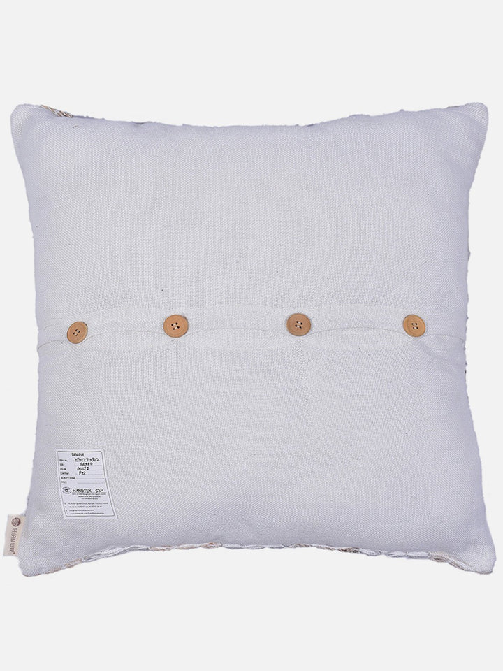 Bed and LivingEarthbound Box Cushion Cover WhiteThe Greige Warp