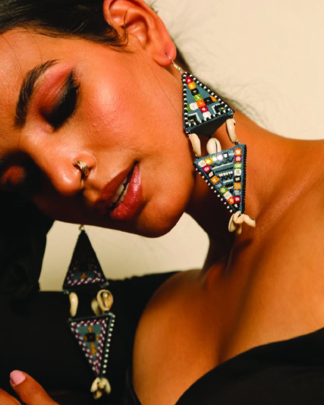 JewelryFatafati EarringsNakhrewaaliFlourish Planet