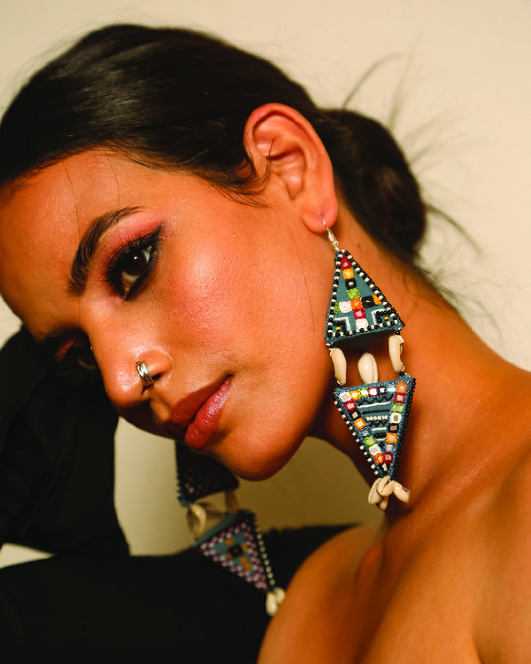 JewelryFatafati EarringsNakhrewaaliFlourish Planet