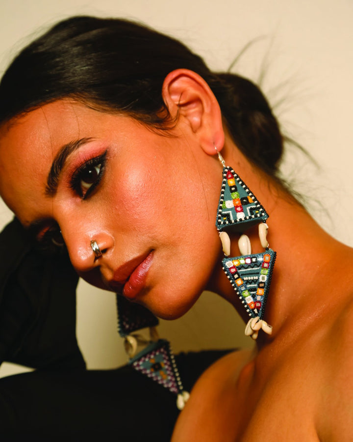 JewelryFatafati EarringsNakhrewaaliFlourish Planet